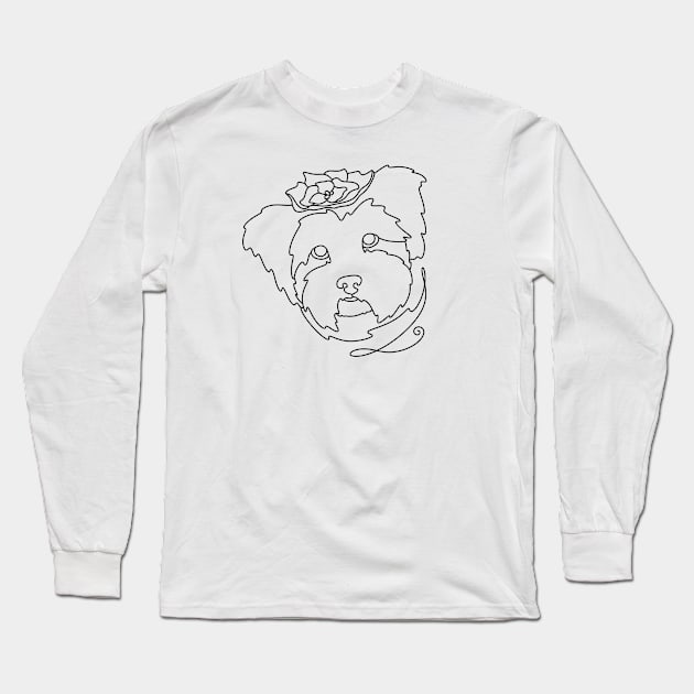 Pet lovers Long Sleeve T-Shirt by Xatutik-Art